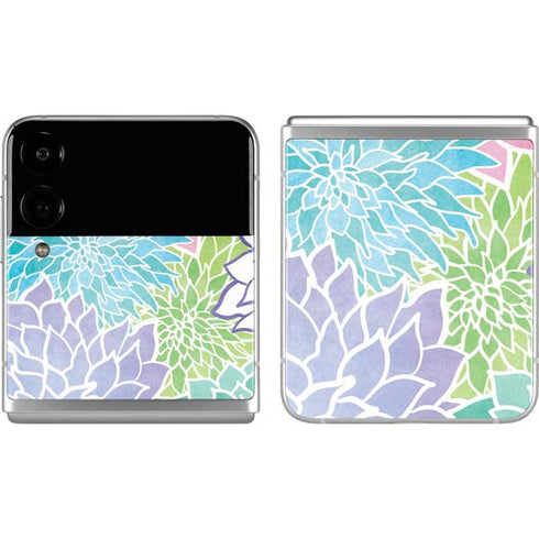 Spring Flowers Galaxy Z Flip4 5G Skin